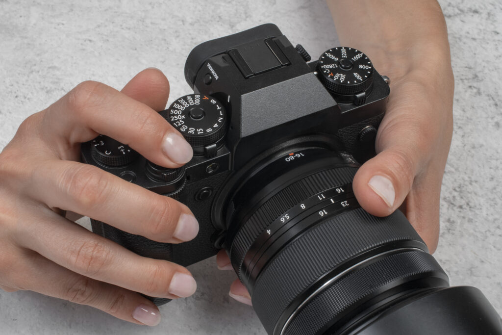 mirrorless o reflex